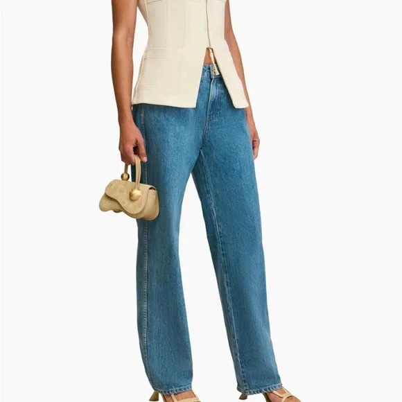 Cult Gaia Tan Crossbody Bag - Picture 6 of 11